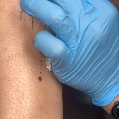 Progress speaks louder than promises.

Here’s a look at the process, followed by… — tattoo by Jeremiah Rolon, Gilbertsville, Pennsylvania