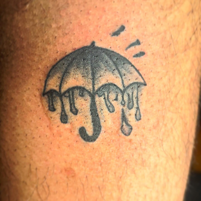 My first full tattoo done on a human (me🙃). I know it could have been done bett… — tattoo by Jeremiah Rolon, Gilbertsville, Pennsylvania