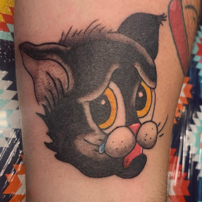 #michigantattooartist #tattoos #allegoryink — tattoo by Jacob Anderson, Battle Creek, Michigan