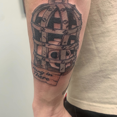 #michigantattooartist #tattoos #allegoryink — tattoo by Jacob Anderson, Battle Creek, Michigan