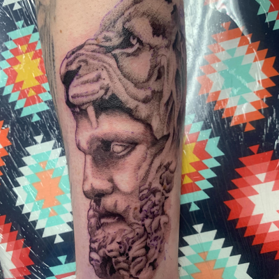 Post by dead_set_jacob on Inker — tattoo by Jacob Anderson, Battle Creek, Michigan