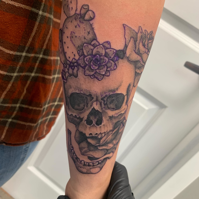 #blackandgreytattoo #michigantattooartist #tattoos #allegoryink — tattoo by Jacob Anderson, Battle Creek, Michigan