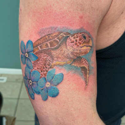 #michigantattooartist #tattoos #allegoryink — tattoo by Jacob Anderson, Battle Creek, Michigan
