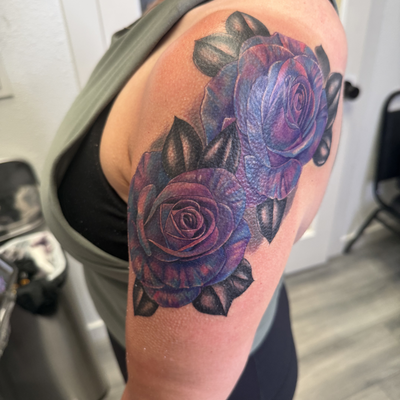 Post by Clis1tattoos on Inker — tattoo by Clister Smith, San Diego, California