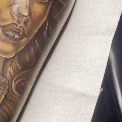 Post by Clis1tattoos on Inker — tattoo by Clister Smith, San Diego, California