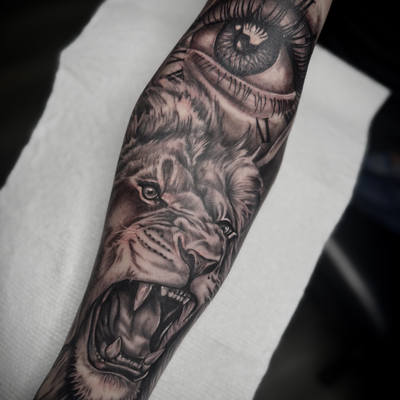 Post by Clis1tattoos on Inker — tattoo by Clister Smith, San Diego, California