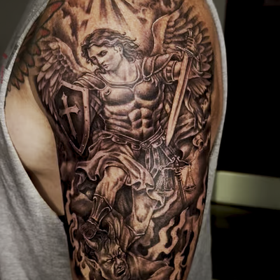 Post by Clis1tattoos on Inker — tattoo by Clister Smith, San Diego, California
