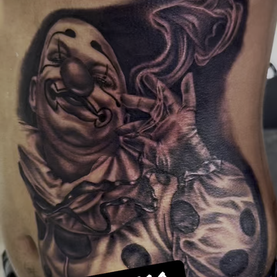 Post by Clis1tattoos on Inker — tattoo by Clister Smith, San Diego, California