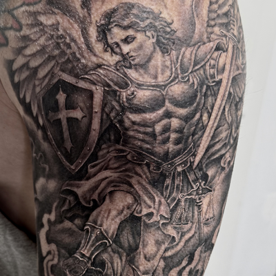 Post by Clis1tattoos on Inker — tattoo by Clister Smith, San Diego, California