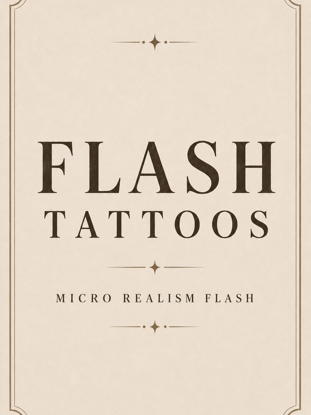 So excited for my first flash!! 🤗 FIRST COME FIRST SERVED FOR ALL!! These will … — tattoo by Vicky Cruz, Los Angeles, California