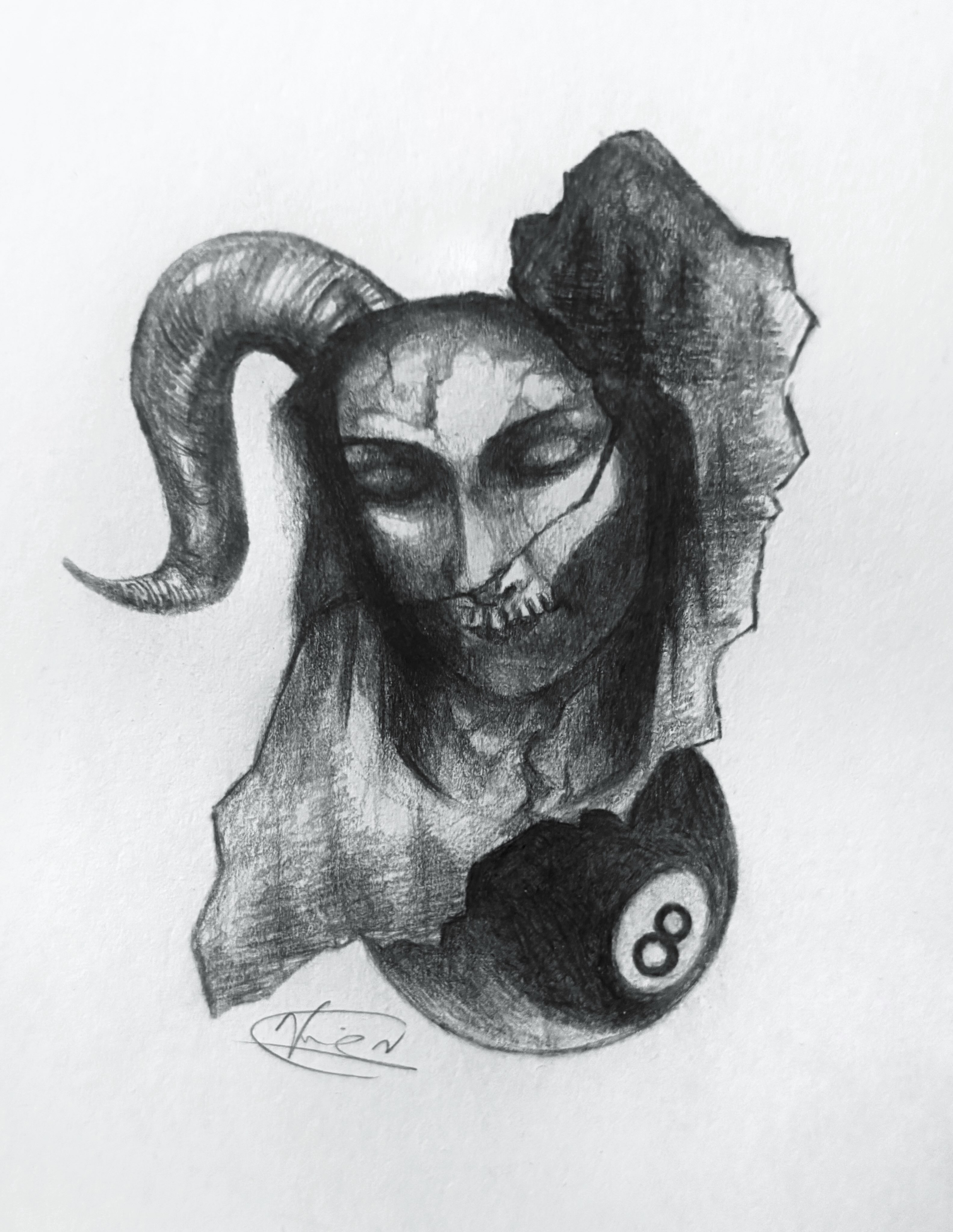 #art #drawing #tattoo #tattooapprentice #pencilartwork — tattoo by Vicky Cruz, Los Angeles, California