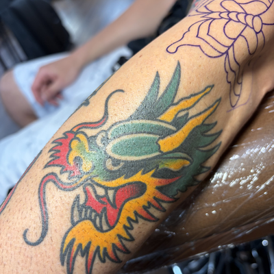 healed — tattoo by Joseph Lagrua, Woodbridge Township, New Jersey