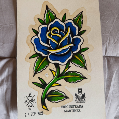 Big plans happening soon. God willing. — tattoo by Eric Estrada, Gilbertsville, Pennsylvania
