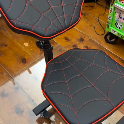 The new  @poarmeeytattooequipment artist chair. The new edition has upgraded whe… — tattoo by Eric Estrada, Gilbertsville, Pennsylvania