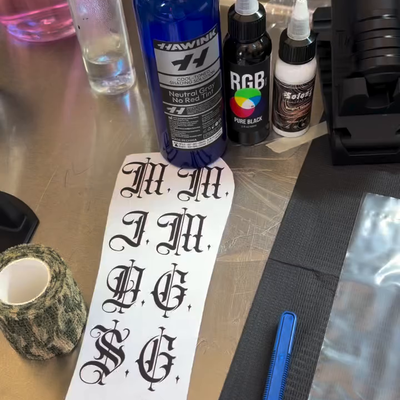 Using the 401 tattoo machine is great. So are the Fang cartridges. Use code WIDO… — tattoo by Eric Estrada, Gilbertsville, Pennsylvania
