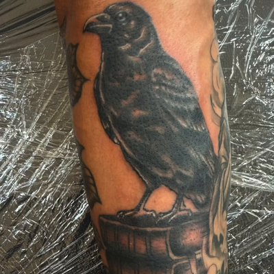 Done by me with @tnttattoo cartridges & @wos_tattoo_equipment mini E80 and E50 p… — tattoo by Eric Estrada, Gilbertsville, Pennsylvania