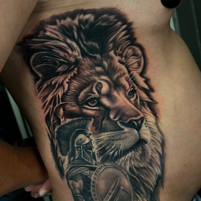 Family tattoos all done half fresh/half healed each sat like a rock👌💯
thanks @… — tattoo by Nicolas Caselin, San Jacinto, California