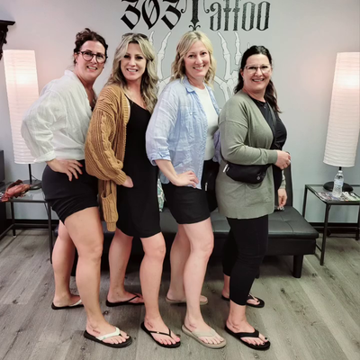 "Sister Tats!!" OMG SO MUCH FUN!!!🤩🙌💕
Private Sessions Always Going Down!
*(T… — tattoo by Sof Boussi, Lake Havasu City, Arizona