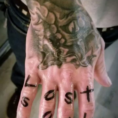 "EVER FEEL LOST & ALONE??"
❤️‍🔥🫶 MANY OF US ARE GOING THROUGH IT & SOMTIMES WE… — tattoo by Sof Boussi, Lake Havasu City, Arizona