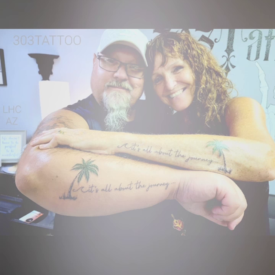 " BUILDING FOREVER HAVASU MEMORIES!" 
TIME TO GET INKY MY FRIENDS!
*(Endless Sum… — tattoo by Sof Boussi, Lake Havasu City, Arizona