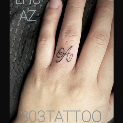 Wedding Ring Tattoos by Sof
 "Just do the dang thing already!!" 😉
🙌🙌😆🫶🏜🏜�… — tattoo by Sof Boussi, Lake Havasu City, Arizona