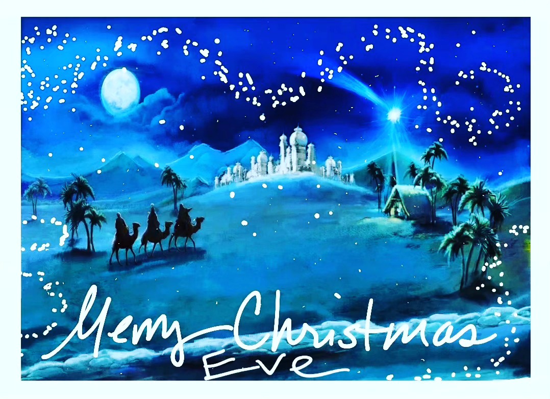 "Hoping everyone is having an amazing n blessed Christmas Eve. Sending love from… — tattoo by Sof Boussi, Lake Havasu City, Arizona