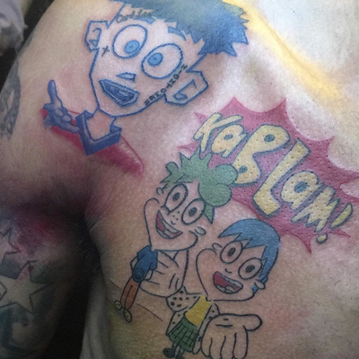 Post by tattooeli on Inker — tattoo by Elijah Cameron, Portland, Oregon