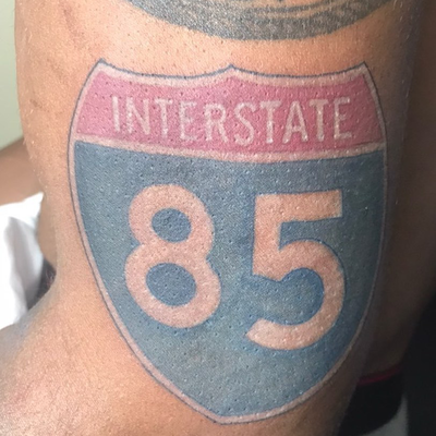 Post by tattooeli on Inker — tattoo by Elijah Cameron, Portland, Oregon