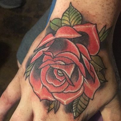 Post by tattooeli on Inker — tattoo by Elijah Cameron, Portland, Oregon
