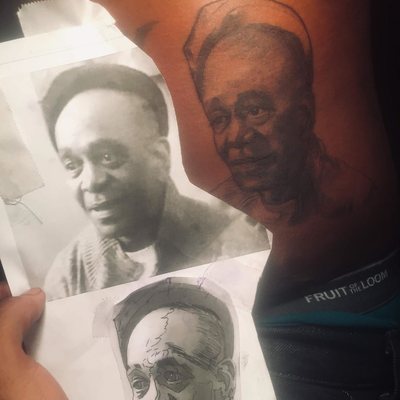 Portraits for #vip clients dm for infro — tattoo by Elijah Cameron, Portland, Oregon