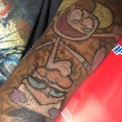#dexter💉🩸⛽️ — tattoo by Elijah Cameron, Portland, Oregon
