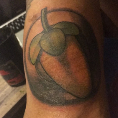 Post by tattooeli on Inker — tattoo by Elijah Cameron, Portland, Oregon