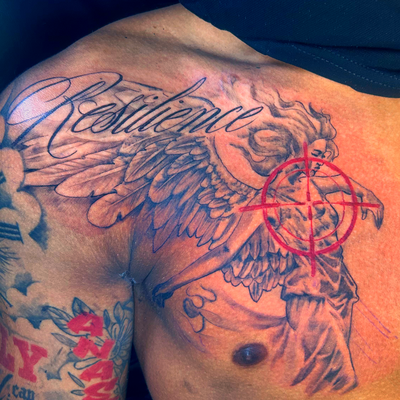 booking @3elevenink.com — tattoo by R Will, Hartford, Connecticut