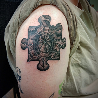 Post by jimlyonstattoos on Inker — tattoo by Jim  Lyons, Portsmouth, Rhode Island
