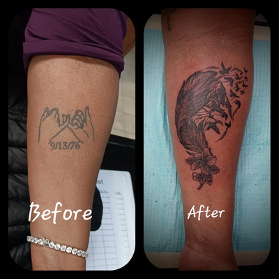 Post by jimlyonstattoos on Inker — tattoo by Jim  Lyons, Portsmouth, Rhode Island