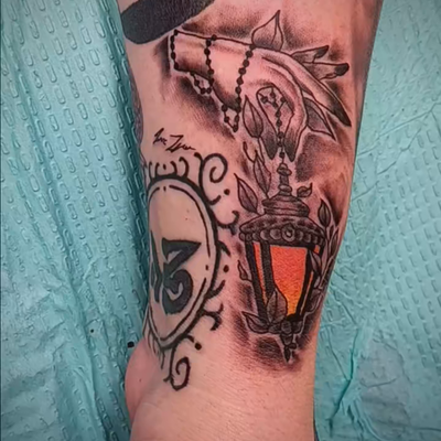 Post by jimlyonstattoos on Inker — tattoo by Jim  Lyons, Quincy, Massachusetts