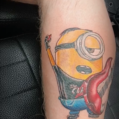 Post by jimlyonstattoos on Inker — tattoo by Jim  Lyons, Quincy, Massachusetts