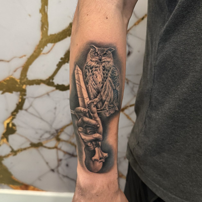 Post by cihanpohrenk on Inker — tattoo by Cihan Pohrenk, Los Angeles, California