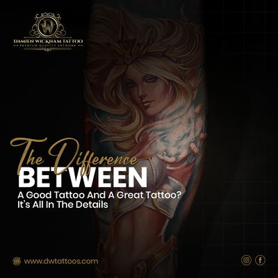 At Damien Wickham Tattoo, I focus on precision, shading, and depth to create tat… — tattoo by Damien Wickham, Las Vegas, Nevada
