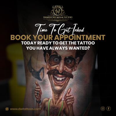 Your tattoo journey begins now! At Damien Wickham Tattoo, we bring your ideas to… — tattoo by Damien Wickham, Las Vegas, Nevada