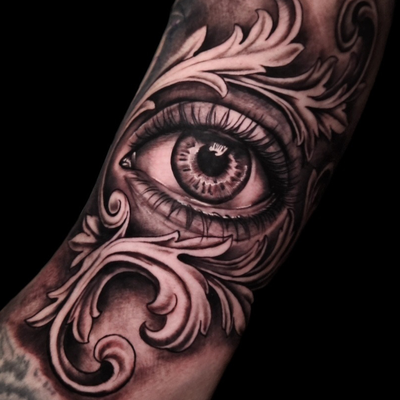 Post by nickaptattoos2 on Inker — tattoo by Nick Appy, Boston, Massachusetts