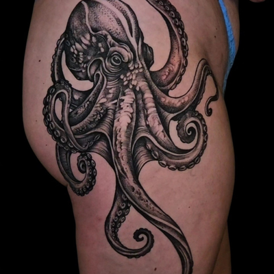 Post by nickaptattoos2 on Inker — tattoo by Nick Appy, Boston, Massachusetts