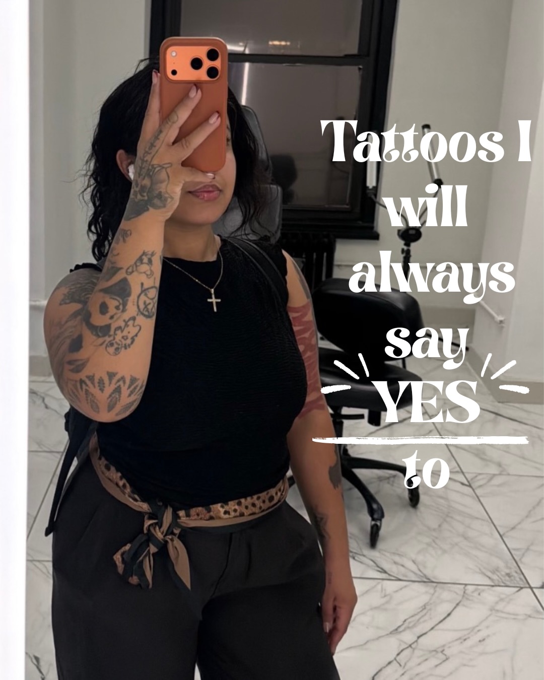 ✨Tattoos I will always say YES to! ✨

I’m very fortunate to say, I receive weekl… — tattoo by Yaribel Garcia, New York, New York