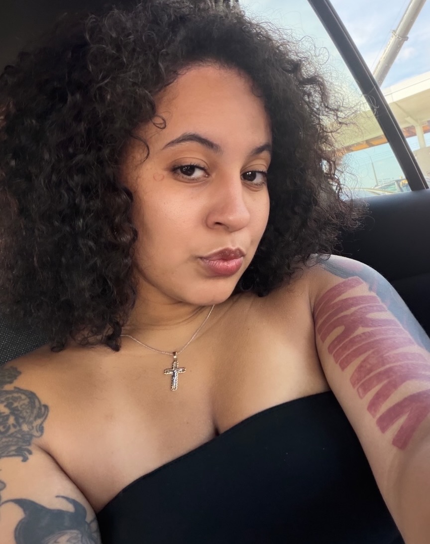 Lately 🖤 — tattoo by Yaribel Garcia, New York, New York