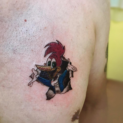 #tattoolife #tattoo #tattooed #radiantcolorsink #radianttattooink #clasictattoo … — tattoo by Alberto Mayén, Naucalpan , México 