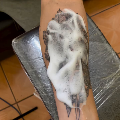 #tattoolife #tattoo #tattooed #dynamicblack #dynamicink #dynamicblackink #tattoo… — tattoo by Alberto Mayén, Naucalpan , México 