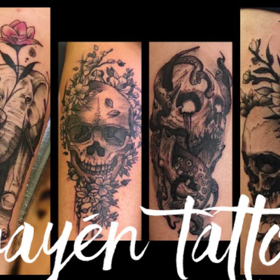 Detrás de cada diseño se esconde una buena idea o una gran historia. ❤️
¡Estamos… — tattoo by Alberto Mayén, Naucalpan , México 