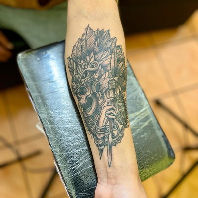 #tattoolife #tattoo #tattooed #dynamicblack #dynamicink #dynamicblackink #tattoo… — tattoo by Alberto Mayén, Naucalpan , México 