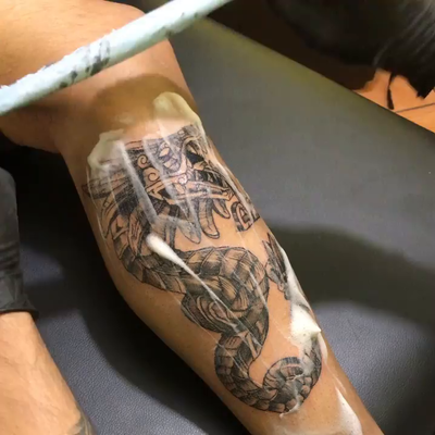 #tattoolife #tattoo #tattooed #dynamicblack #dynamicink #dynamicblackink #tattoo… — tattoo by Alberto Mayén, Naucalpan , México 
