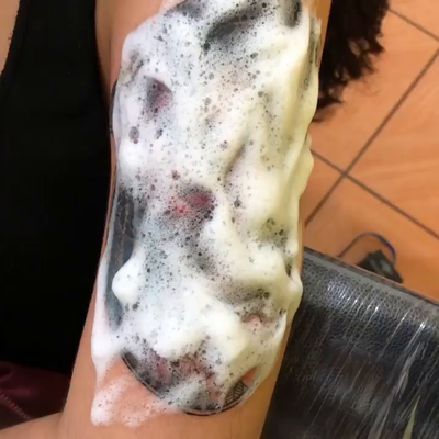 #tattoolife #tattoo #tattooed #dynamicblack #radiantcolorsink #tattoogirl #tatto… — tattoo by Alberto Mayén, Naucalpan , México 